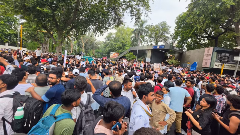 दिल्ली में कल SIR के खिलाफ बड़ा प्रदर्शन: चुनाव आयोग के खिलाफ सड़कों पर उतरेंगे लोग