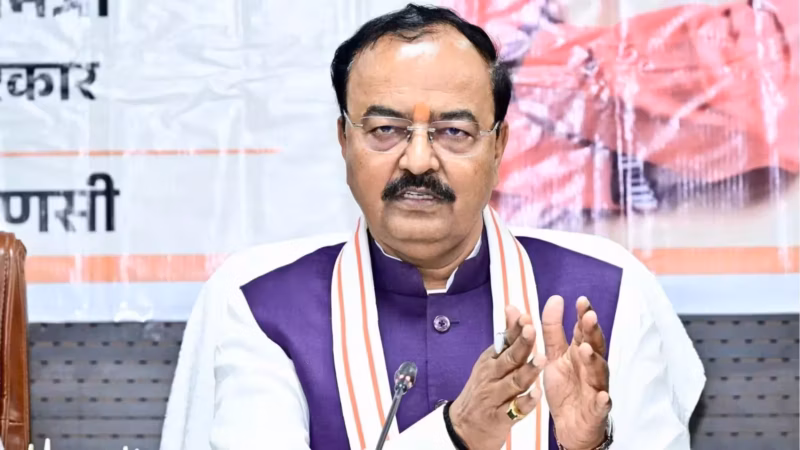 यूपी के डिप्टी सीएम केशव मौर्य के बिगड़े बोल, “मदरसे आतंकवाद पैदा करते हैं”