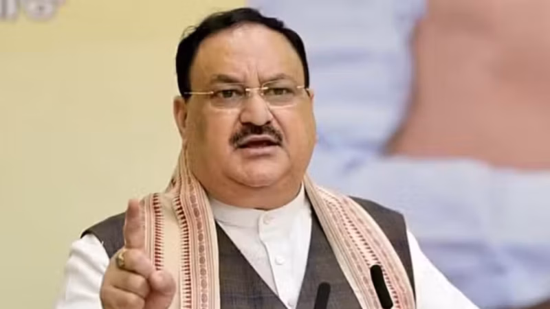झूठ से नहीं बदलेगा सच: चुनाव आयोग विवाद पर नड्डा का वार