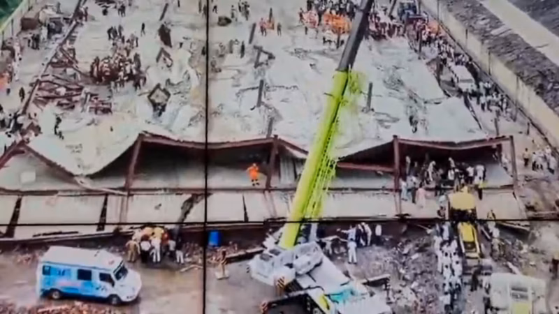 कोलकाता हादसा: घुमावदार एंट्री गेट और कमजोर ढांचा कैसे बना 19 लोगों की मौत की वजह